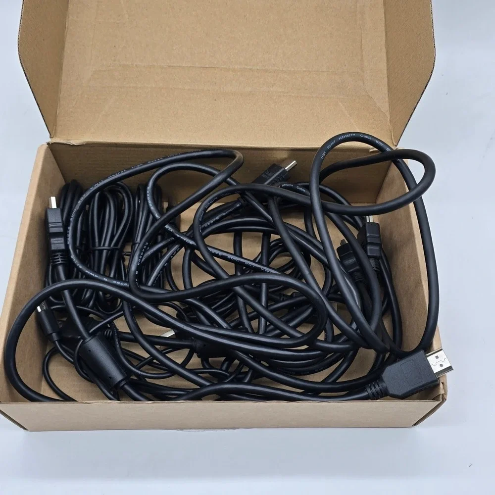 GREATHTEK 4K@60Hz KVM Switch 4 Port Dual Monitor HDMI 3 USB 3.0 7415H2-0513